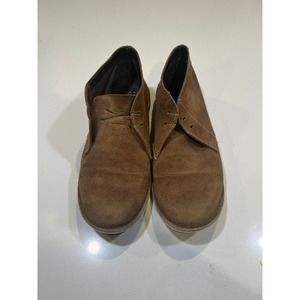 Chukka Veldskoen. Handsewn Goodyear style welt Comfortable, fashionable, & tough
